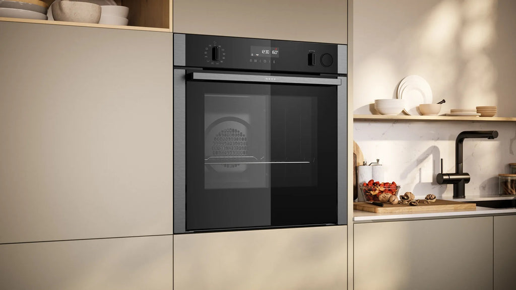 Forno con vapore da incasso 60 x 60 cm Acciaio inox B6AVH7AN3F