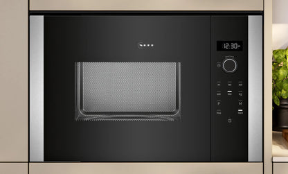 Microonde da incasso 59 x 38 cm Nero HLAWD53N1F