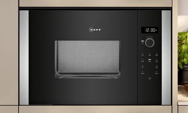 Microonde da incasso Nero HLAWD23N1F