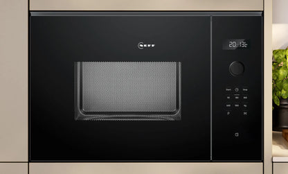 Microonde da incasso 59 x 38 cm Nero HLAWD53K0