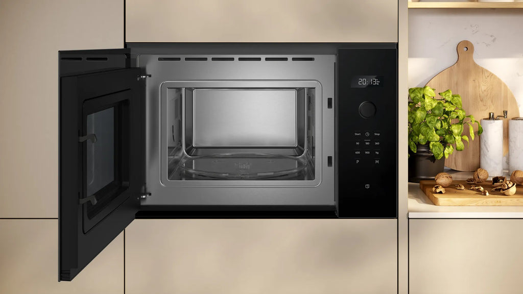 Microonde da incasso 59 x 38 cm Nero HLAWD53K0