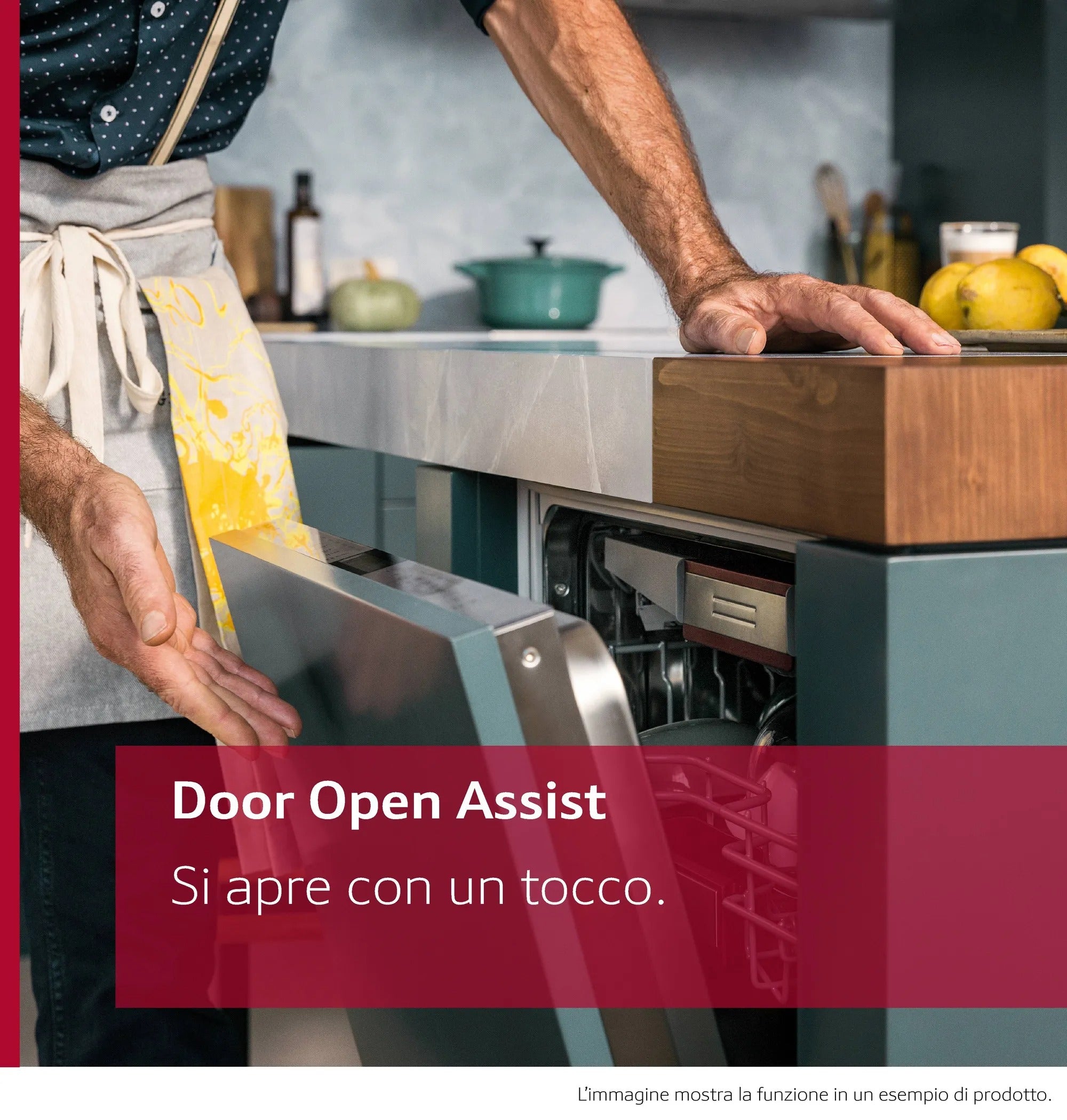 Lavastoviglie da incasso a scomparsa totale 60 cm Cerniere Sliding S197EB802E