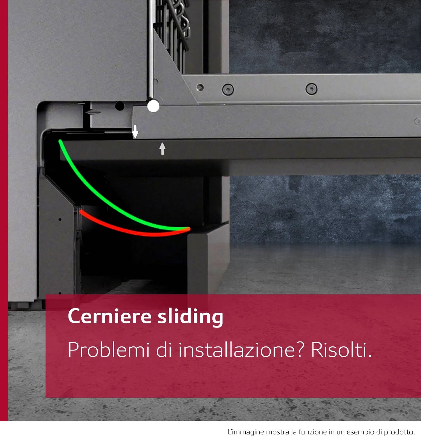 Lavastoviglie da incasso a scomparsa totale 60 cm Cerniere Sliding S197EB802E