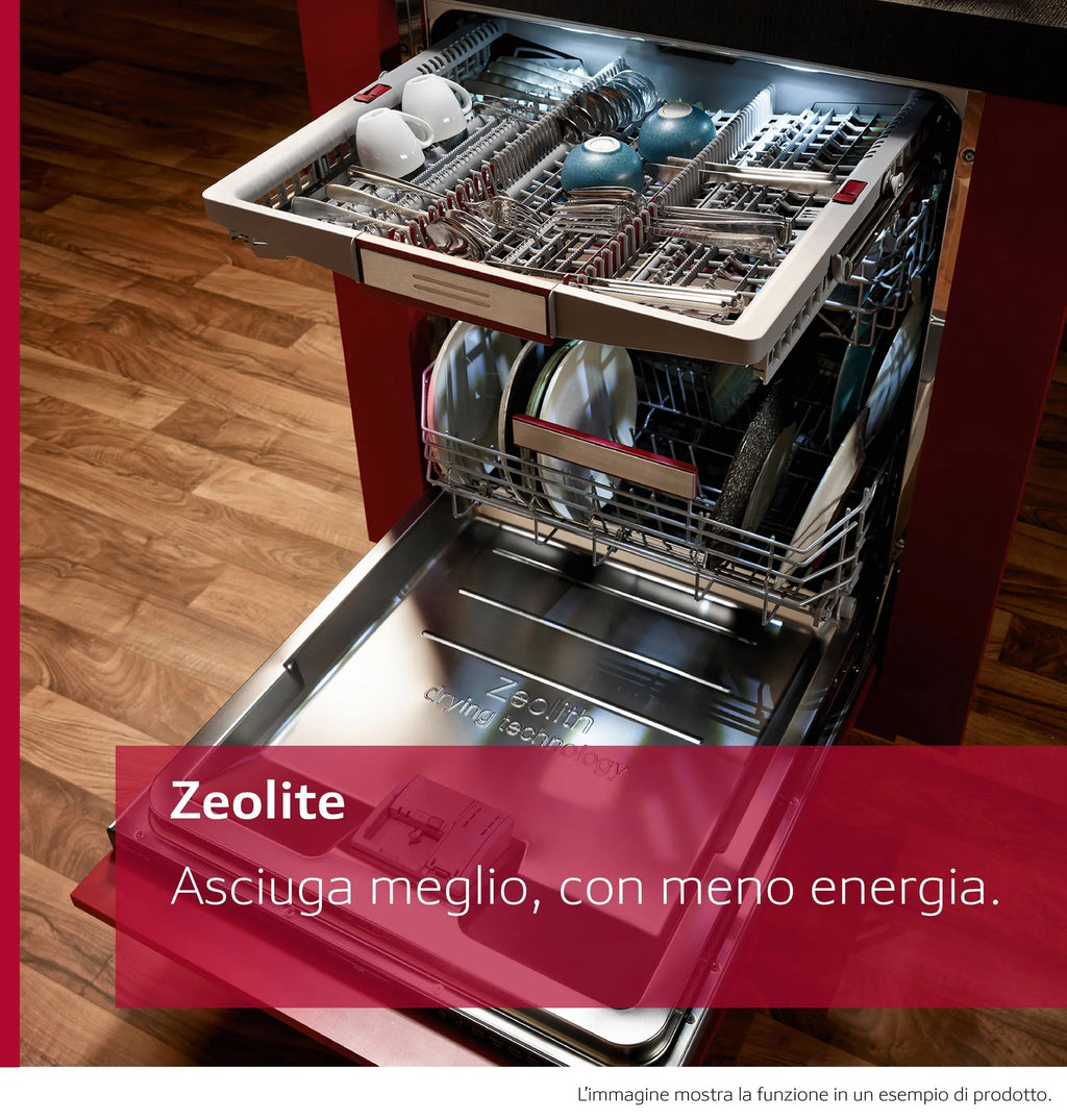 Lavastoviglie da incasso a scomparsa totale 60 cm Cerniere Sliding S199ZB803E