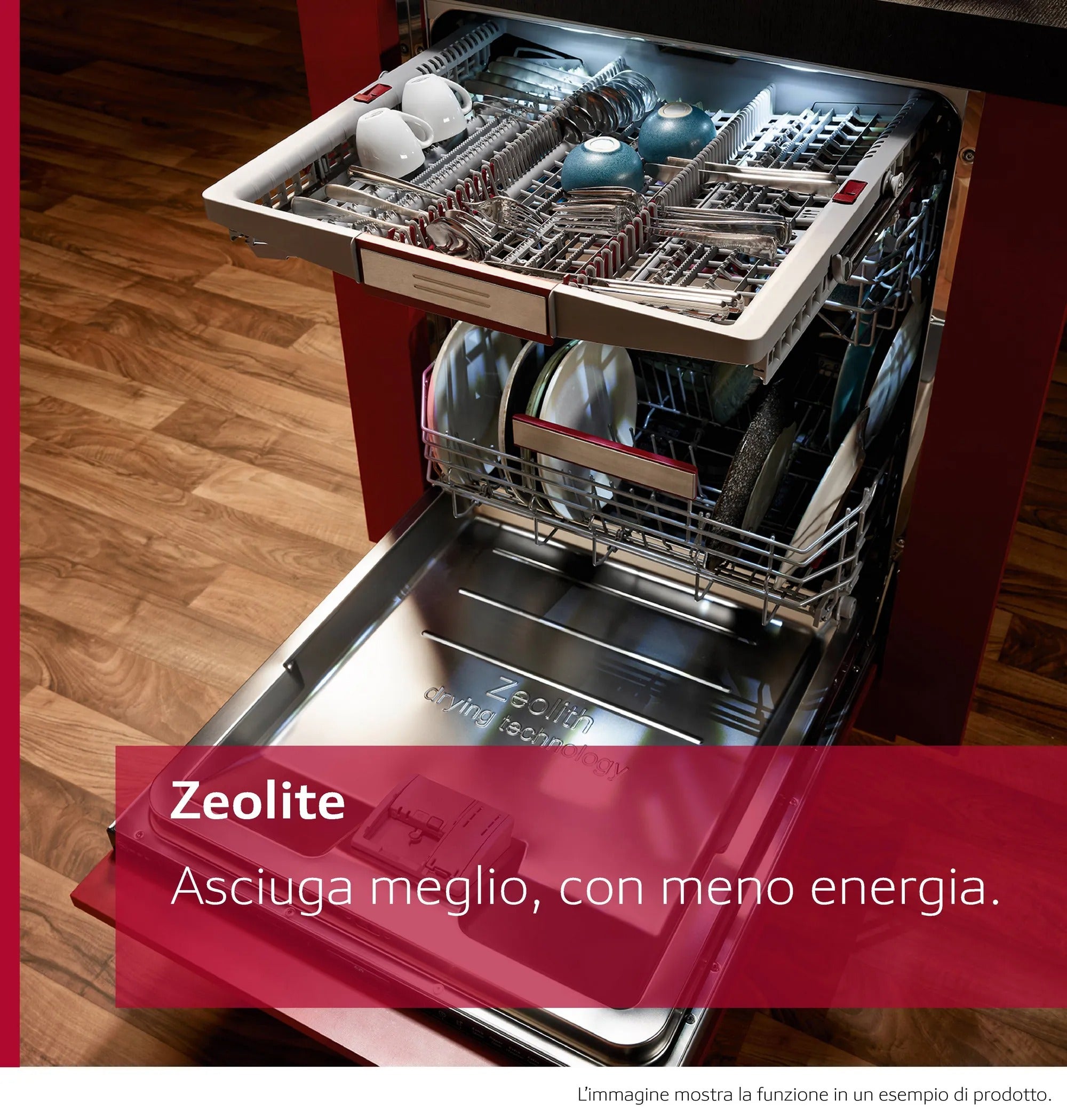 Lavastoviglie da incasso a scomparsa totale 60 cm Cerniere Sliding S177ZCX01E