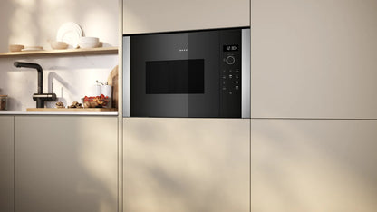 Microonde da incasso Nero HLAWD23N1F