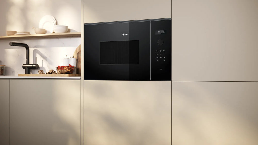 Microonde da incasso 59 x 38 cm Nero HLAWD53K0