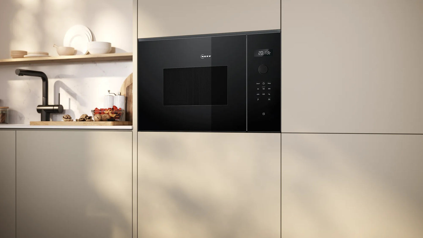 Microonde da incasso 59 x 38 cm Nero HLAWD53K0