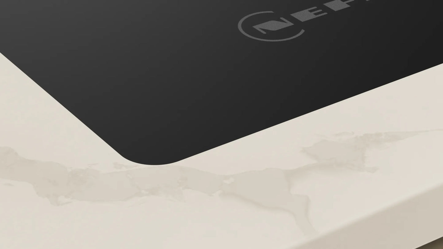 Piano a induzione con cappa integrata 80 cm Nero opaco V68PYX4B0