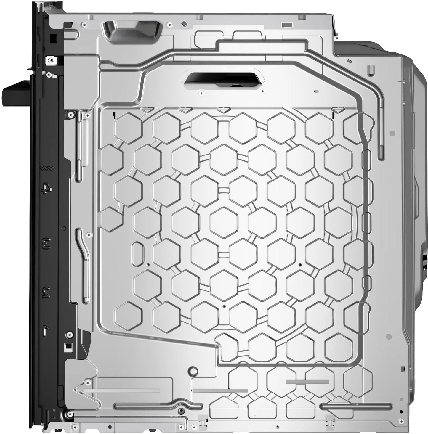 Forno da incasso 60 x 60 cm Graphite-Grey B3ACE2AG3
