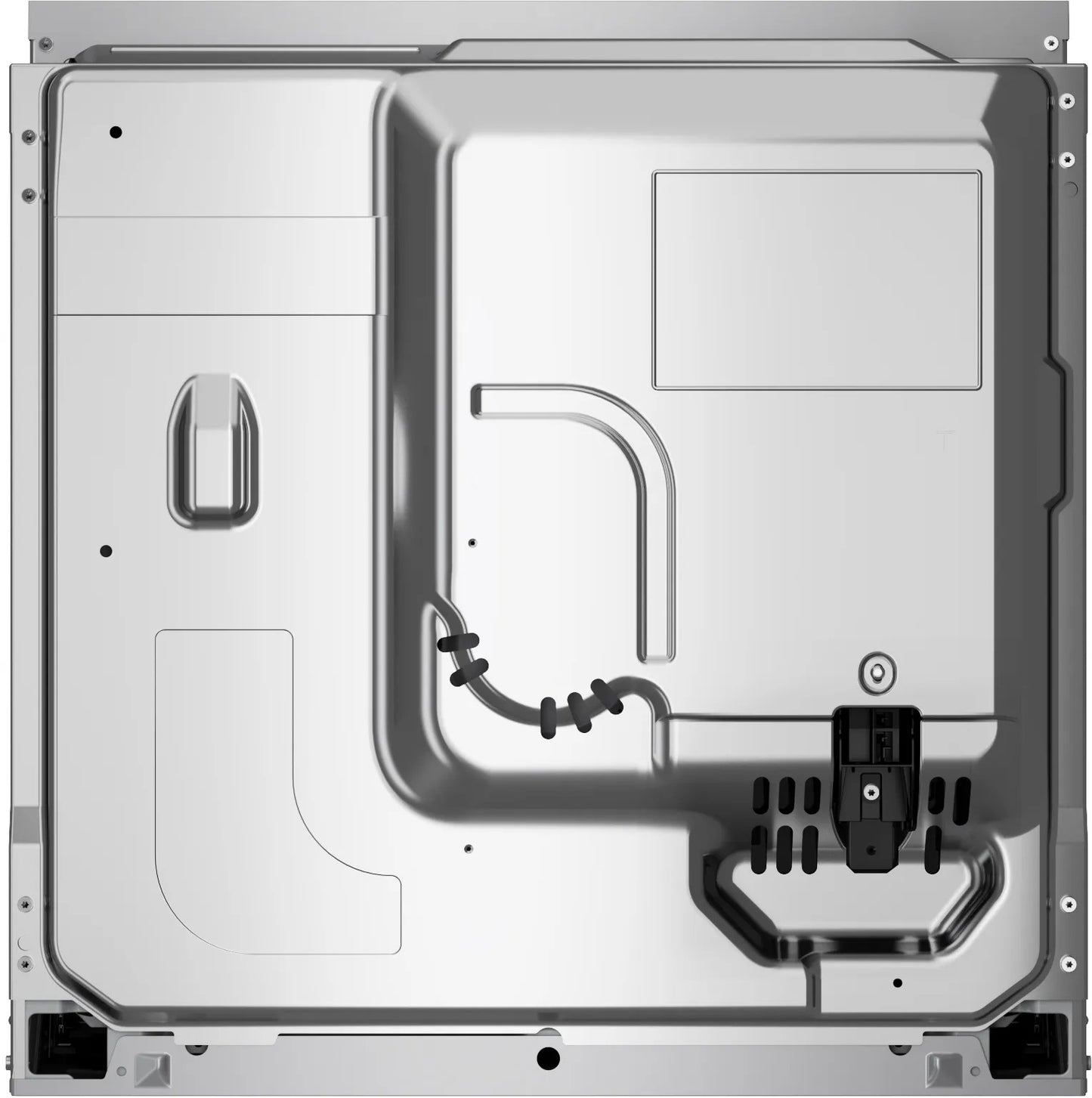 Forno da incasso 60 x 60 cm Nero B2CCJ7AK3