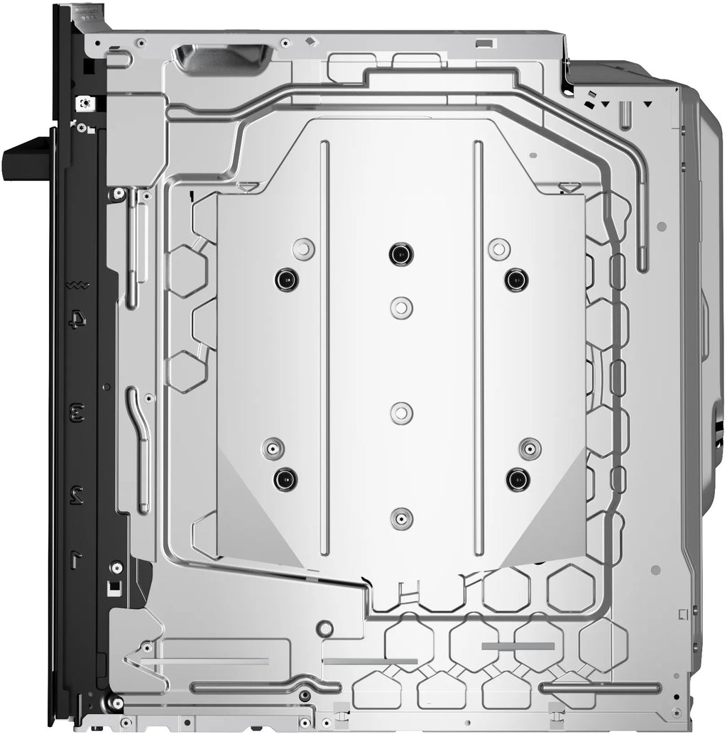 Forno da incasso 60 x 60 cm Nero B2CCJ7AK3