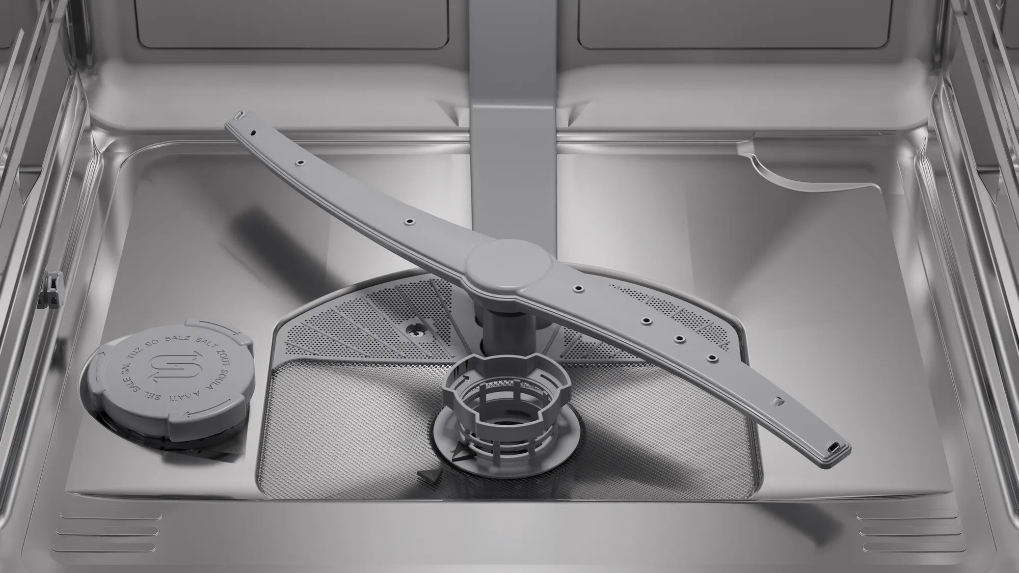 Lavastoviglie da incasso a scomparsa totale 60 cm Cerniere Sliding S197EB802E