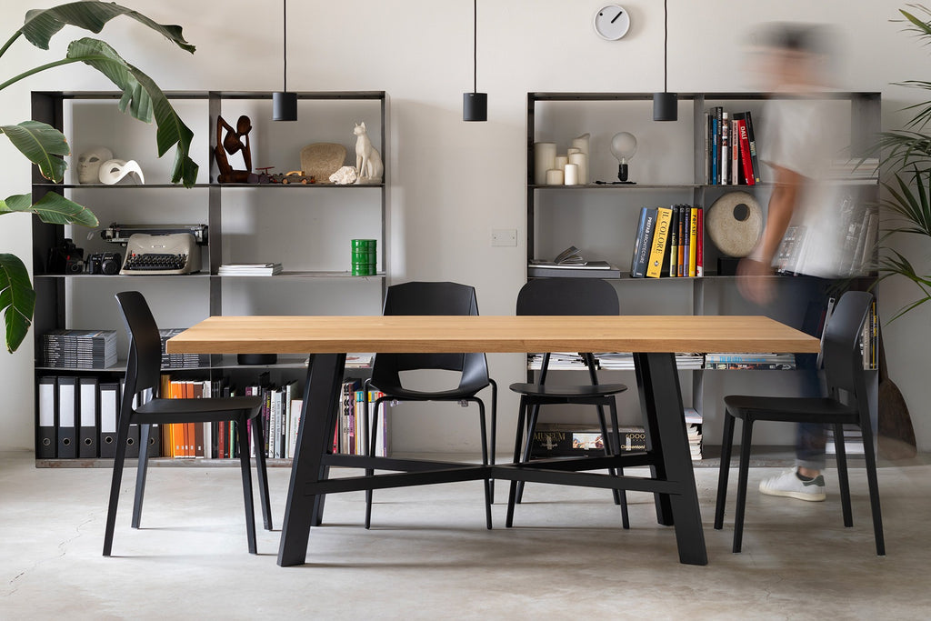 Tavolo Thor Impiallacciato Fisso