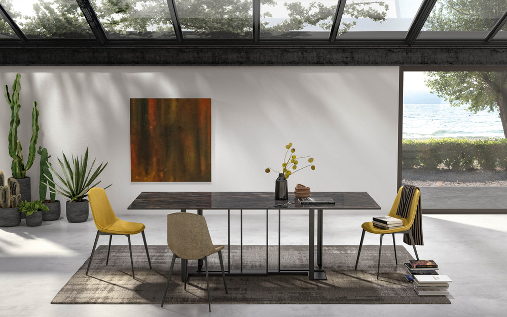 Tavolo Accademia Noir Desir