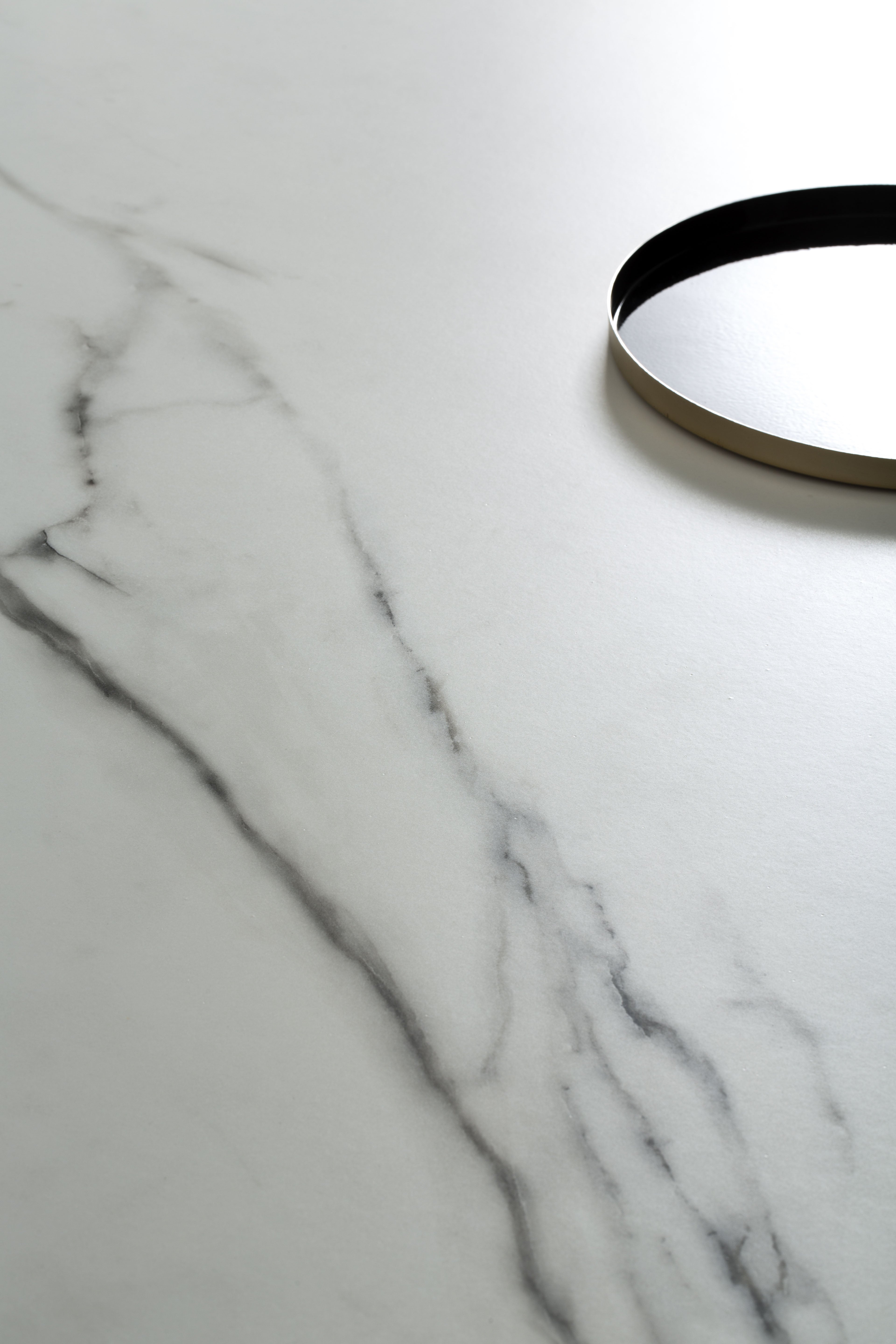 Tavolo Accademia Marmo statuario