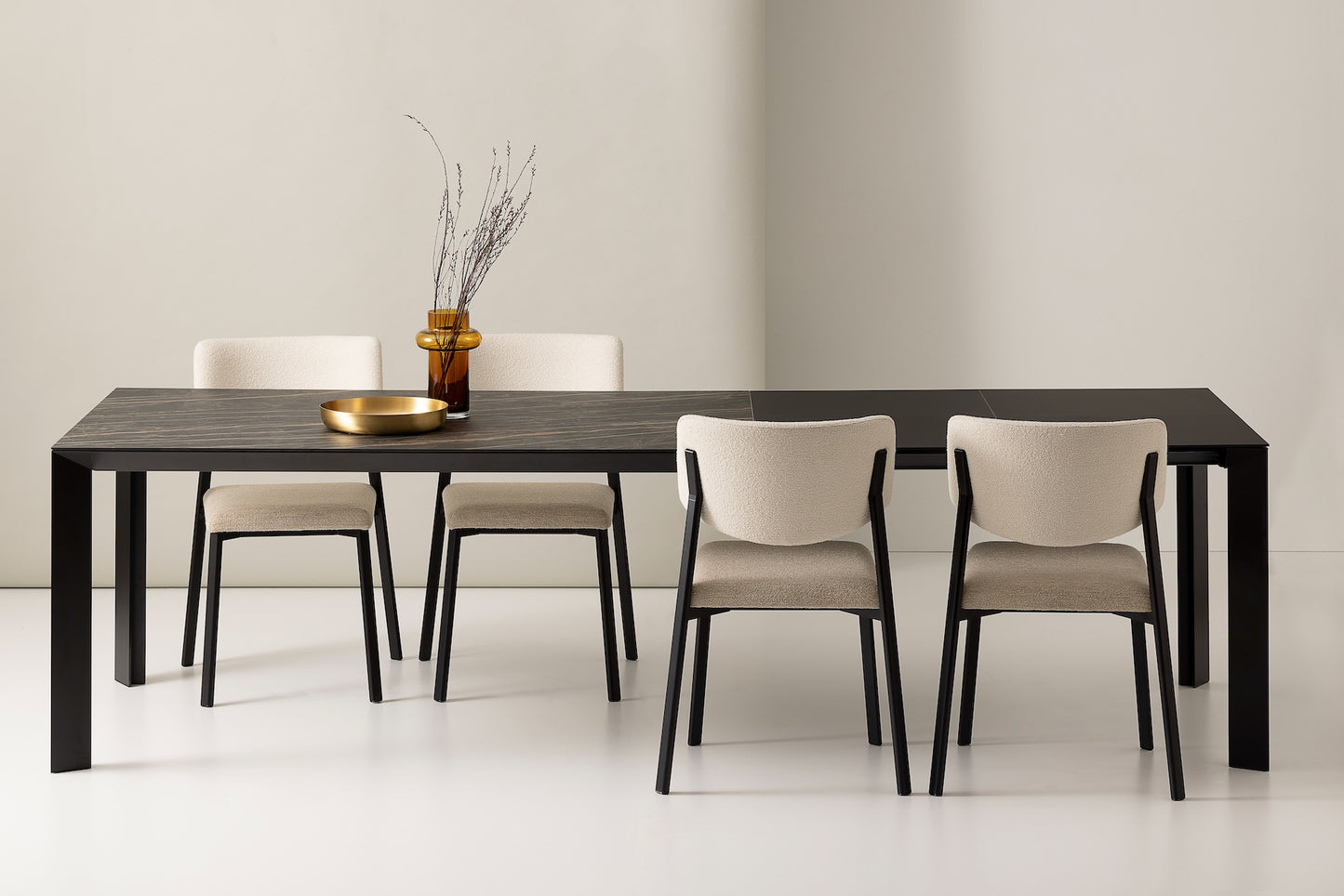 Diamante con allunga a libro