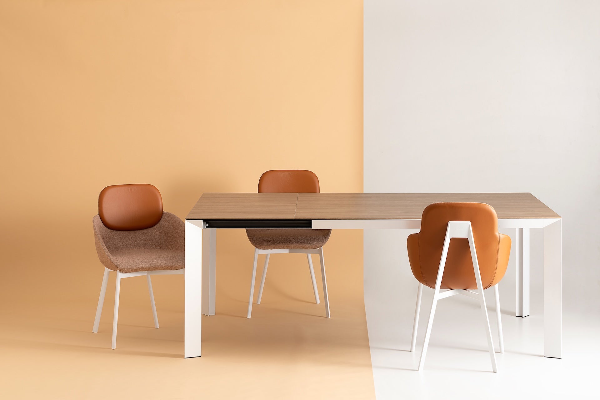 Diamante con allunga a libro