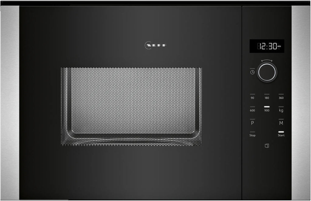 Microonde da incasso 59 x 38 cm Nero HLAWD53N1F