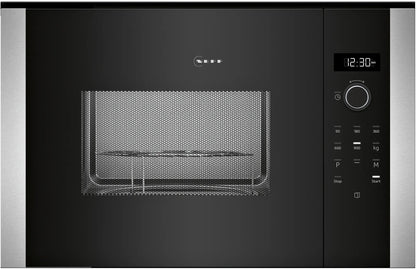 Microonde da incasso con grill 59 x 38 cm Nero HLAGD53G0