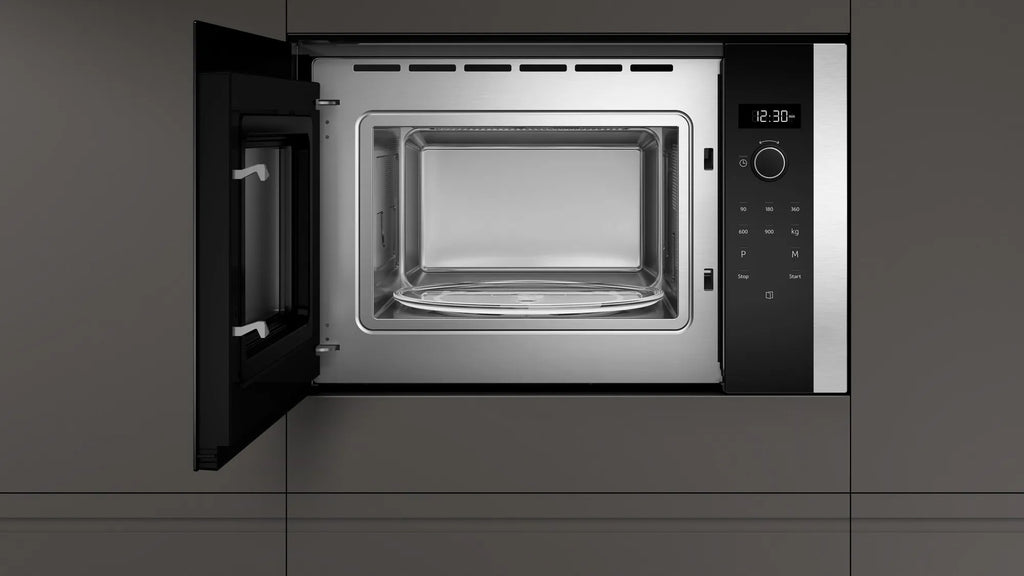 Microonde da incasso 59 x 38 cm Nero HLAWD53N1F