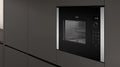 Microonde da incasso con grill 59 x 38 cm Nero HLAGD53G0