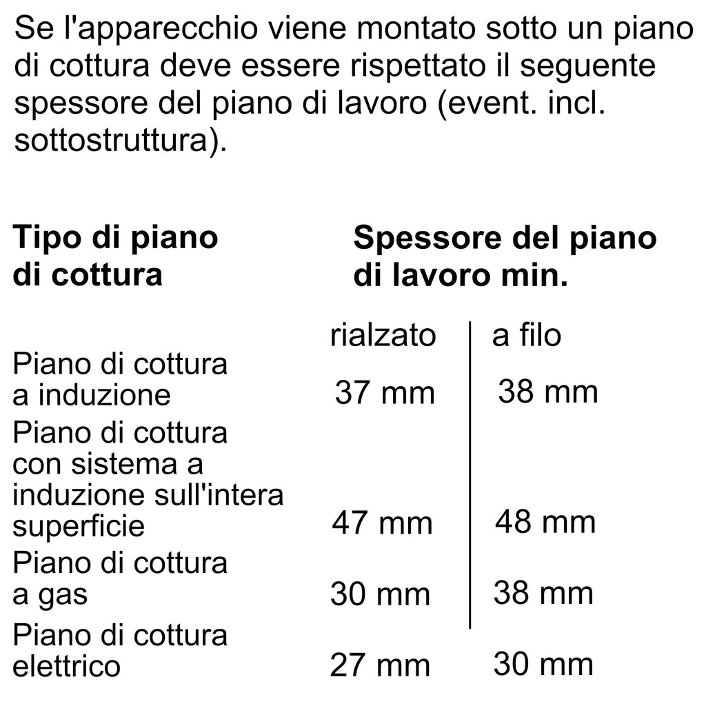 Forno con vapore da incasso 60 x 60 cm Acciaio inox B6AVH7AN3F