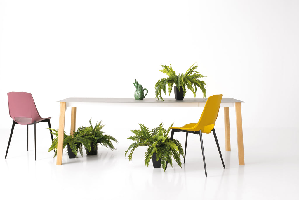 Tavolo Quadro Pietra di Savoia Grigio