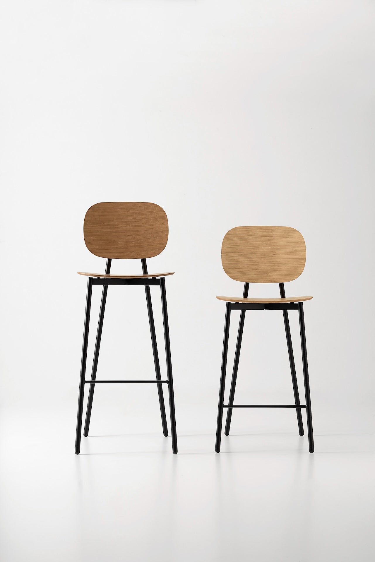 Sgabello Tata Young 6 Impiallacciato