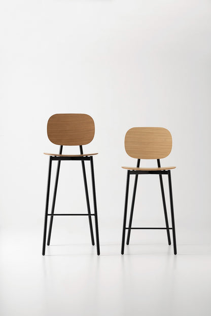 Sgabello Tata Young 6 Impiallacciato