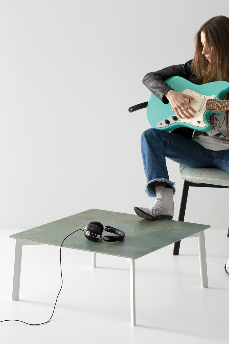 Tavolino Tata Rettangolo Ceramica