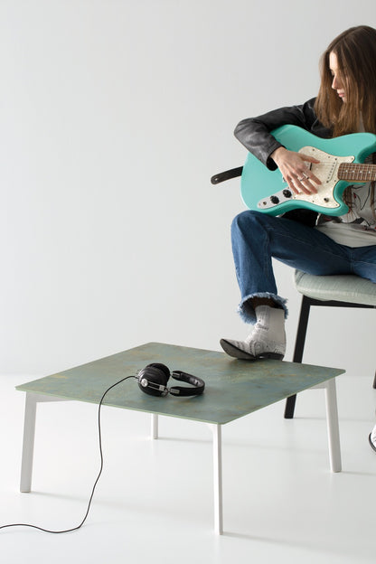 Tavolino Tata Rettangolo Ceramica