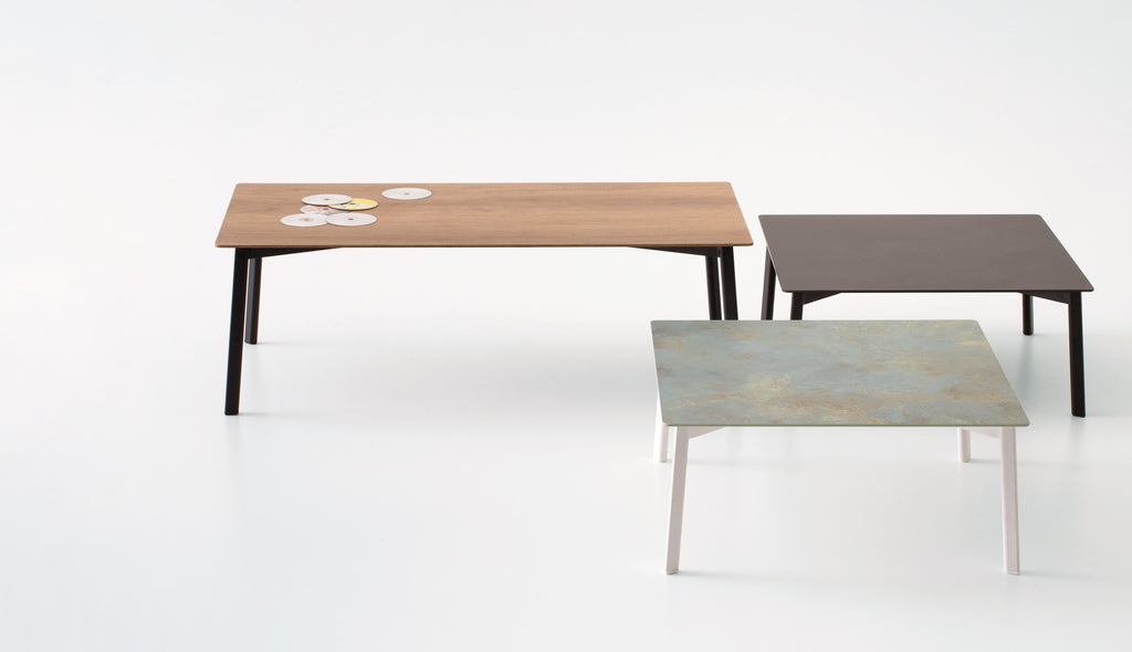Tavolino Tata Rettangolo Ceramica