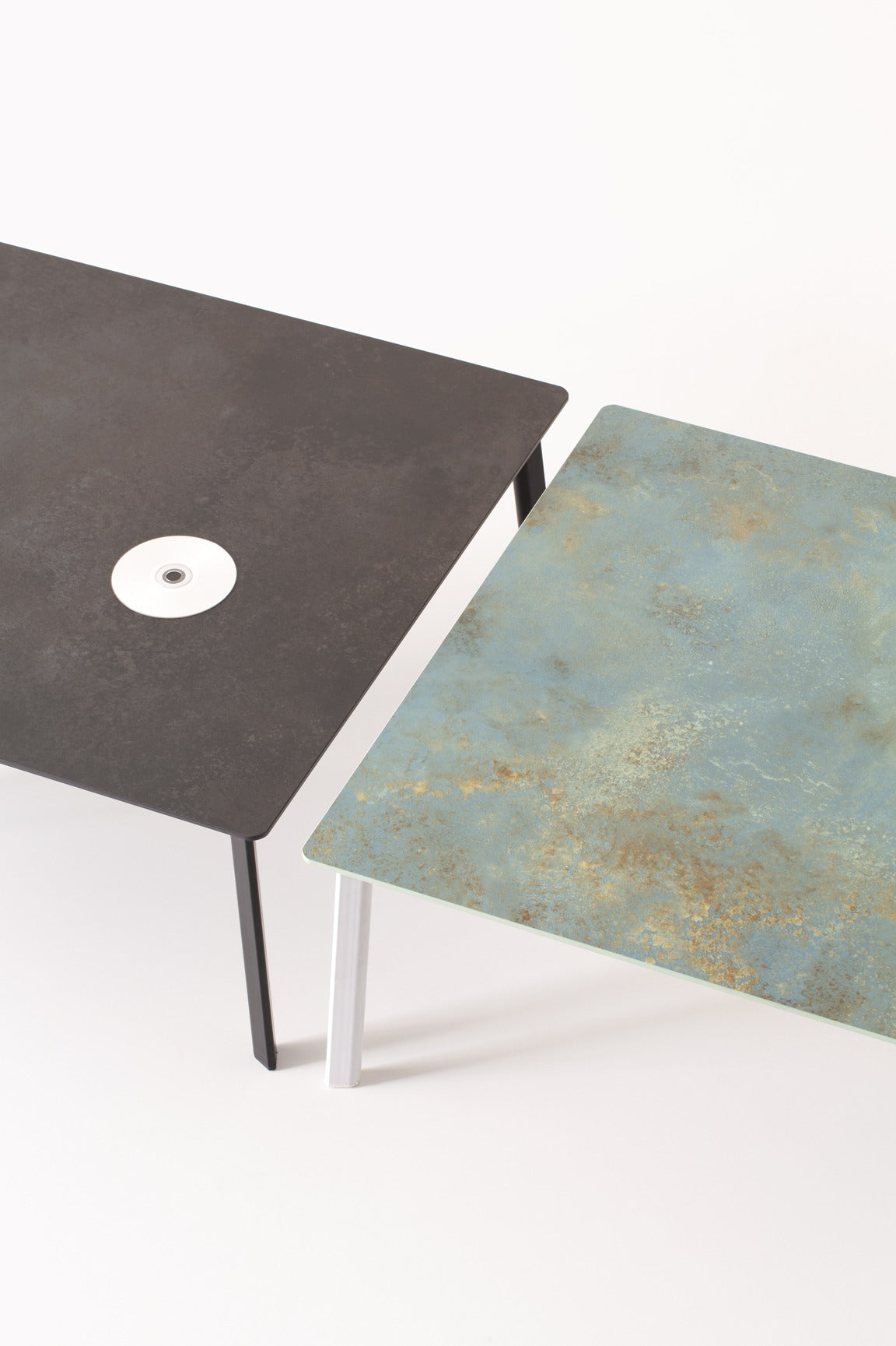 Tavolino Tata Rettangolo Ceramica